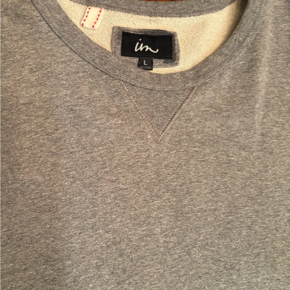 Imperial Motion Gray Crewneck Sweatshirt - Men’s Large - NWOT